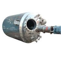 Ss316 Gmp Reactor - Color: Silver