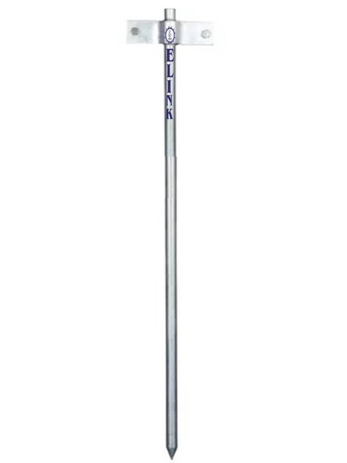 EARTHING SOLID ROD HDGI 323
