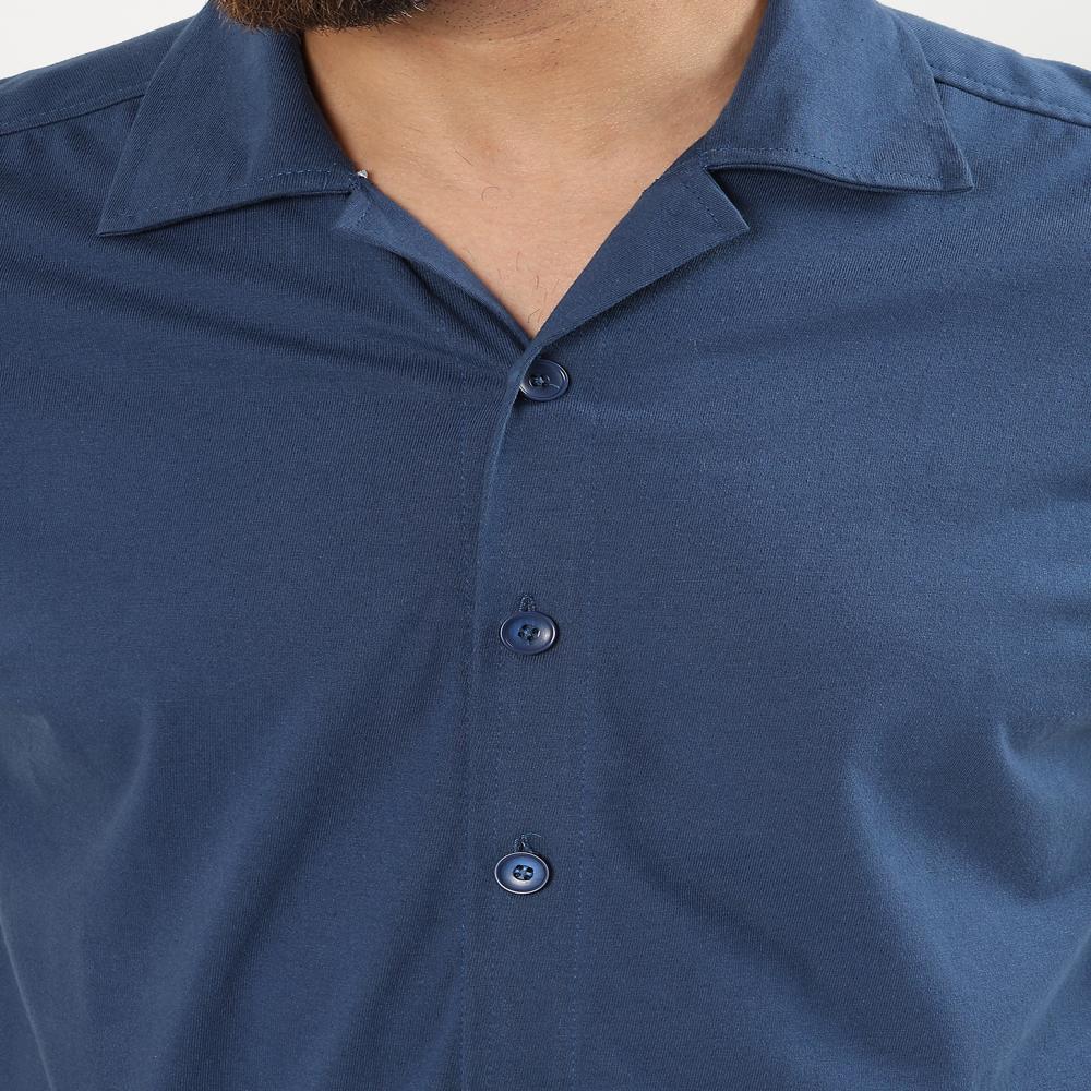Men Code Set shirt with Cargo pajyama