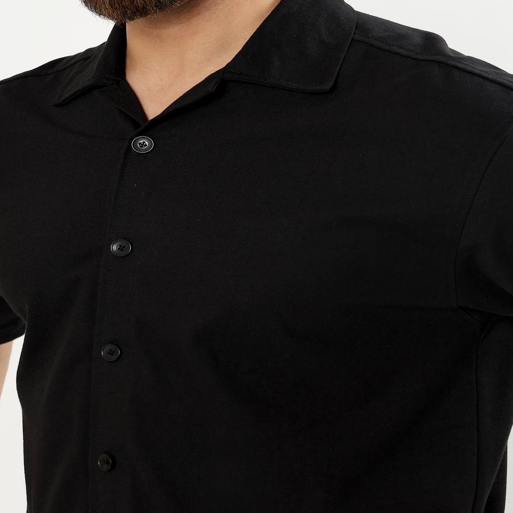 Men Code Set shirt with Cargo pajyama
