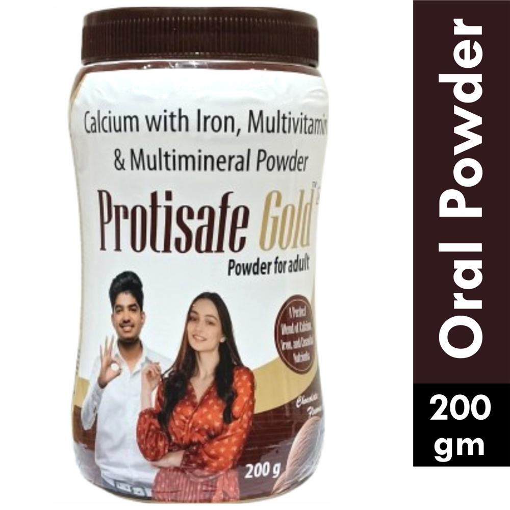 PROTISAFE GOLD POWDER FOR ADULT