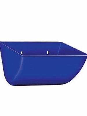 Plastic Bucket - Color: White