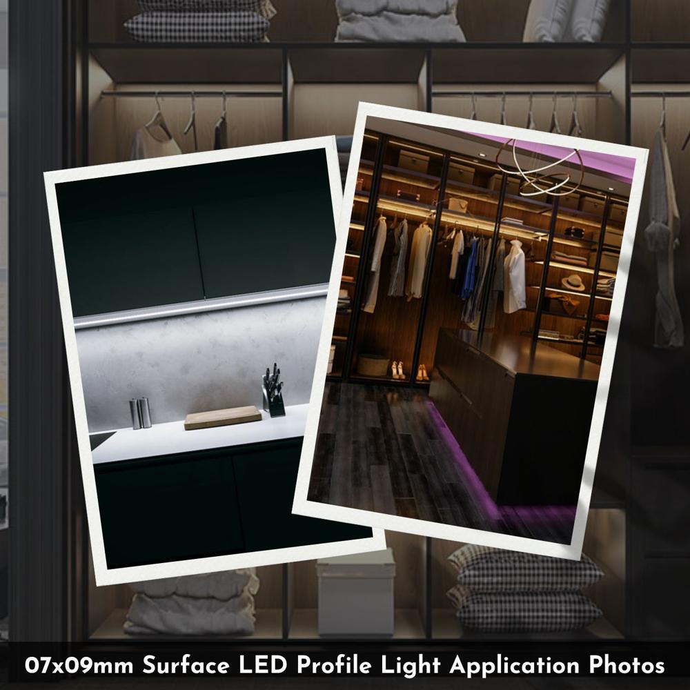 07 X 09 Surface - Application: Architectural Lighting