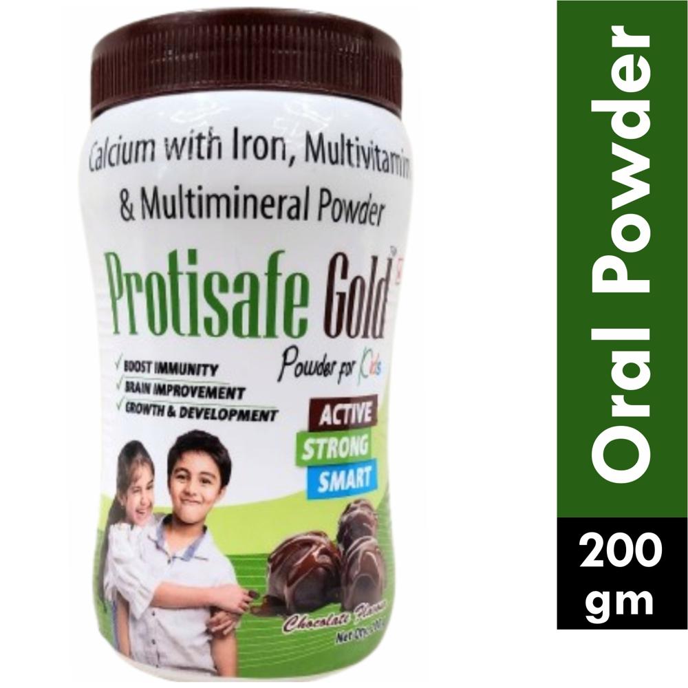 PROTISAFE GOLD POWDER FOR KIDS