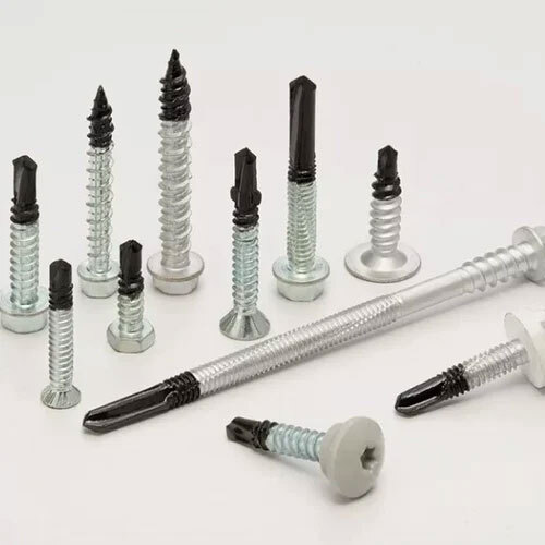 Bi-Metal Self Drilling Screw for Industrial Lightweight Construction