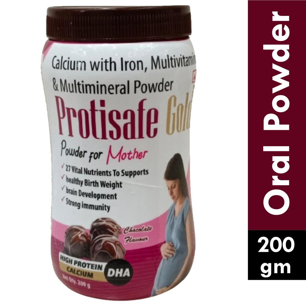 PROTISAFE GOLD POWDER FOR MOTHER