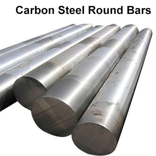 En31 Carbon Steel Round Bar - Color: Silver
