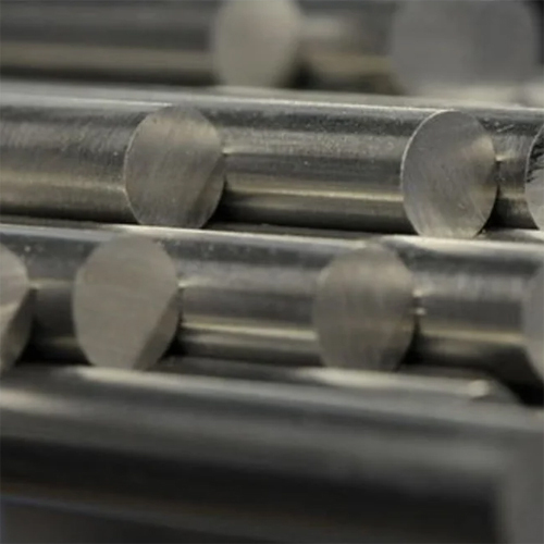 Titanium Grade 5 Round Bar - Color: Silver