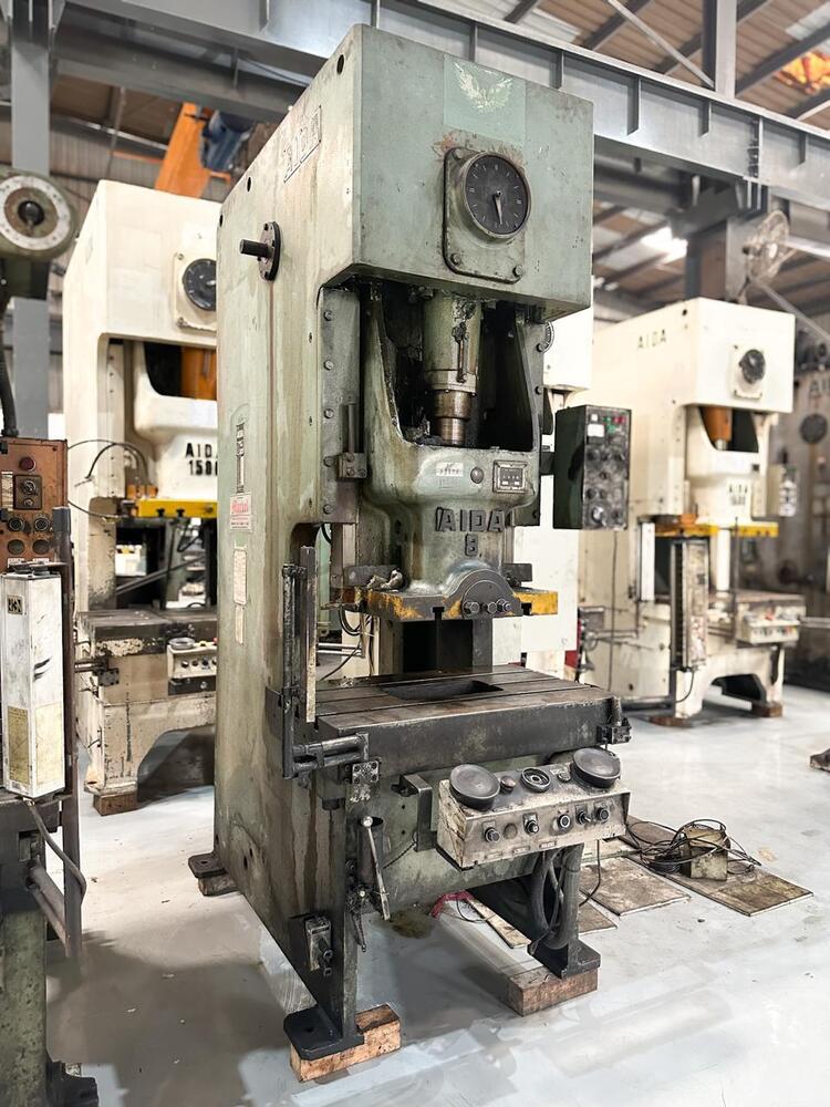 1622 AIDA C FRAME SINGLE CRANK PRESS