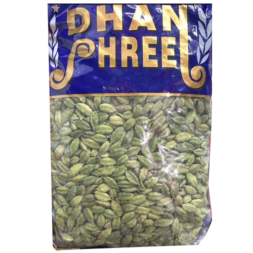 8Mm Indian Green Cardamom - Grade: Extra Bold