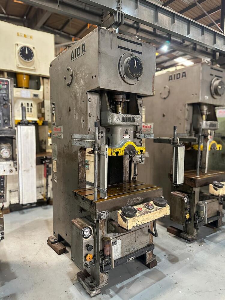 1619 WASINO  C FRAME SINGLE CRANK PRESS