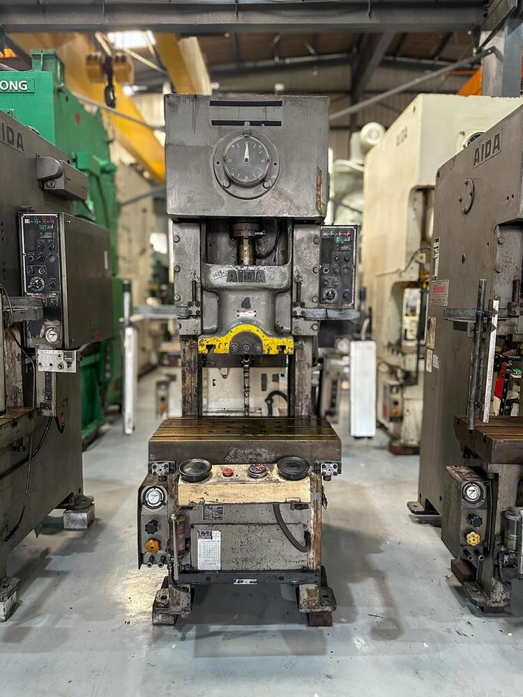 1619 WASINO  C FRAME SINGLE CRANK PRESS