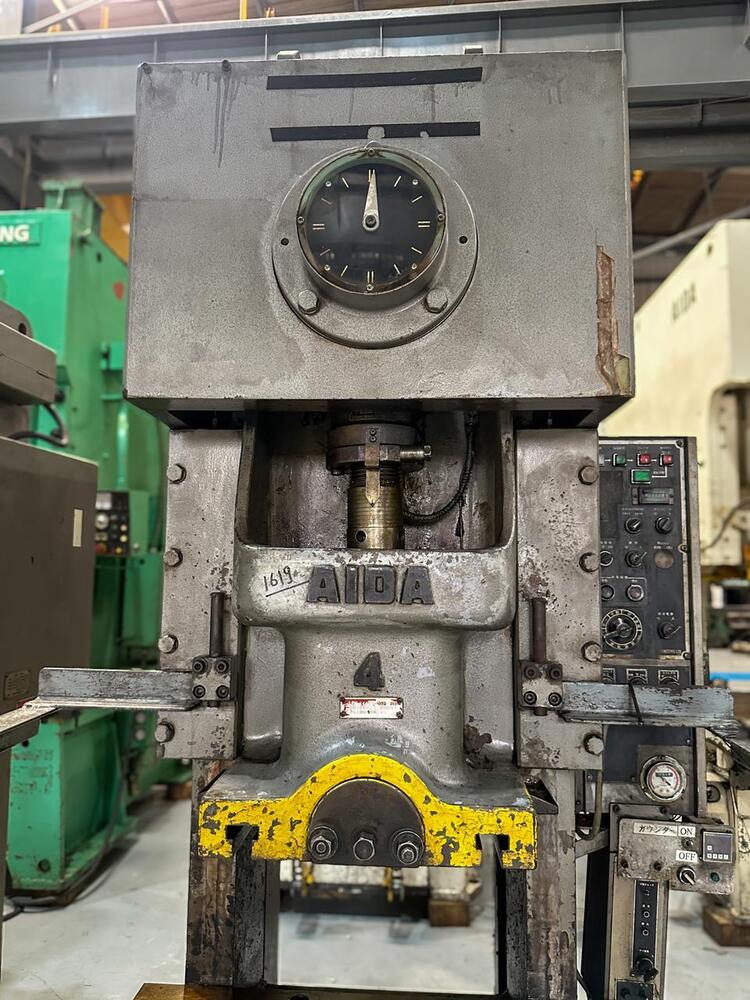 1619 WASINO  C FRAME SINGLE CRANK PRESS