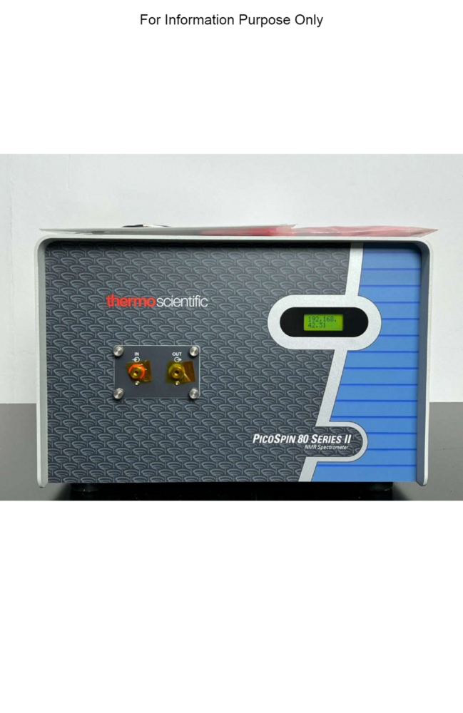 Thermo Fisher PicoSpin 80 Series II NMR Spectrometer