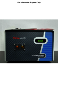 Thermo Fisher PicoSpin 80 Series II NMR Spectrometer