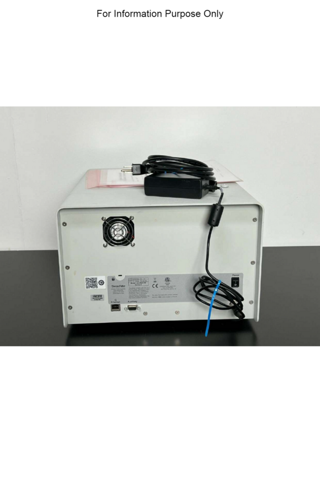 Thermo Fisher PicoSpin 80 Series II NMR Spectrometer