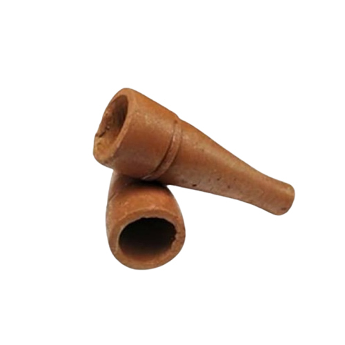 Plane Clay Chillum - Color: Brown