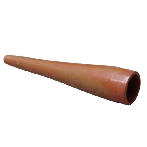 Pure Clay Chillum - Color: Brown