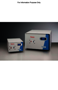 Thermo Fisher PicoSpin 80 Series II NMR Spectrometer