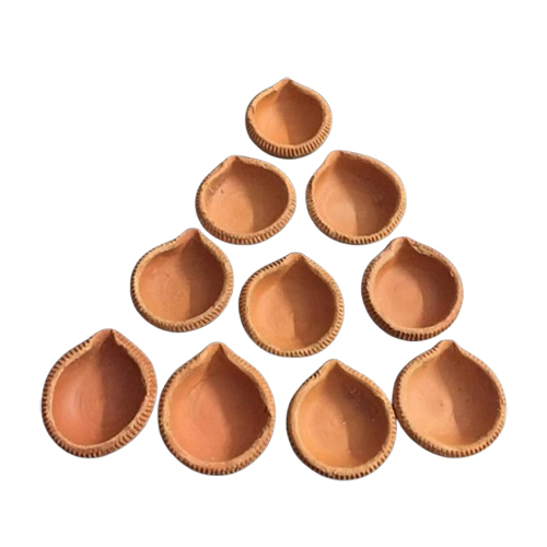 Natural Clay Diya