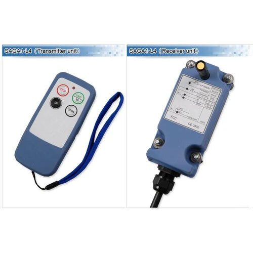 Saga1 l4 4 Single Step Push Buttons Radio Remote Control