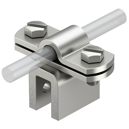 Folding Clamp - Color: Silver