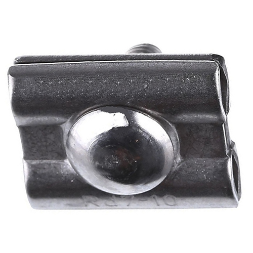 Parallel Straight Clamp - Color: Grey