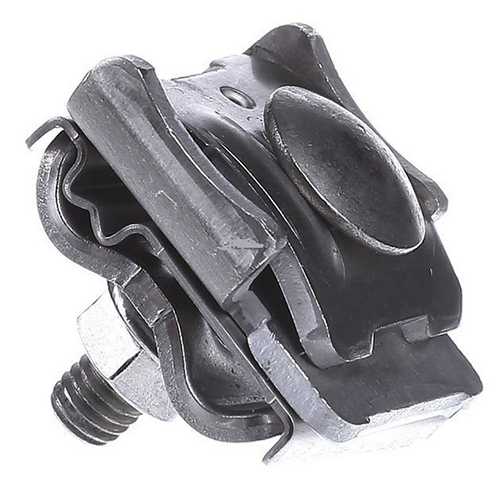 Lightning Rod Clamp - Color: Grey