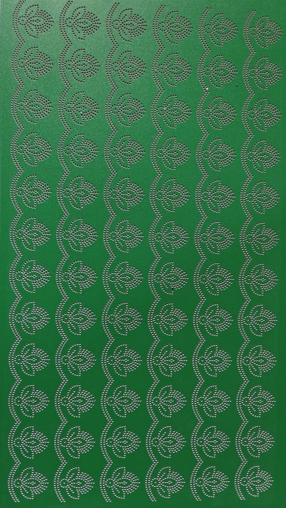 Stone work Board saree border