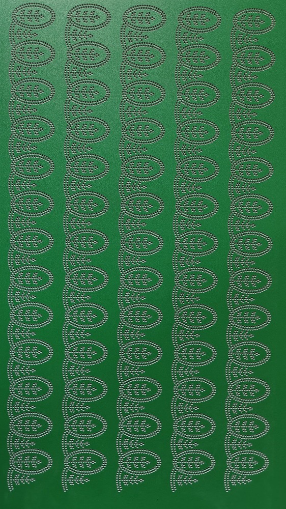 Stone work Board saree border
