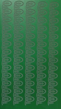 Stone work Board saree border