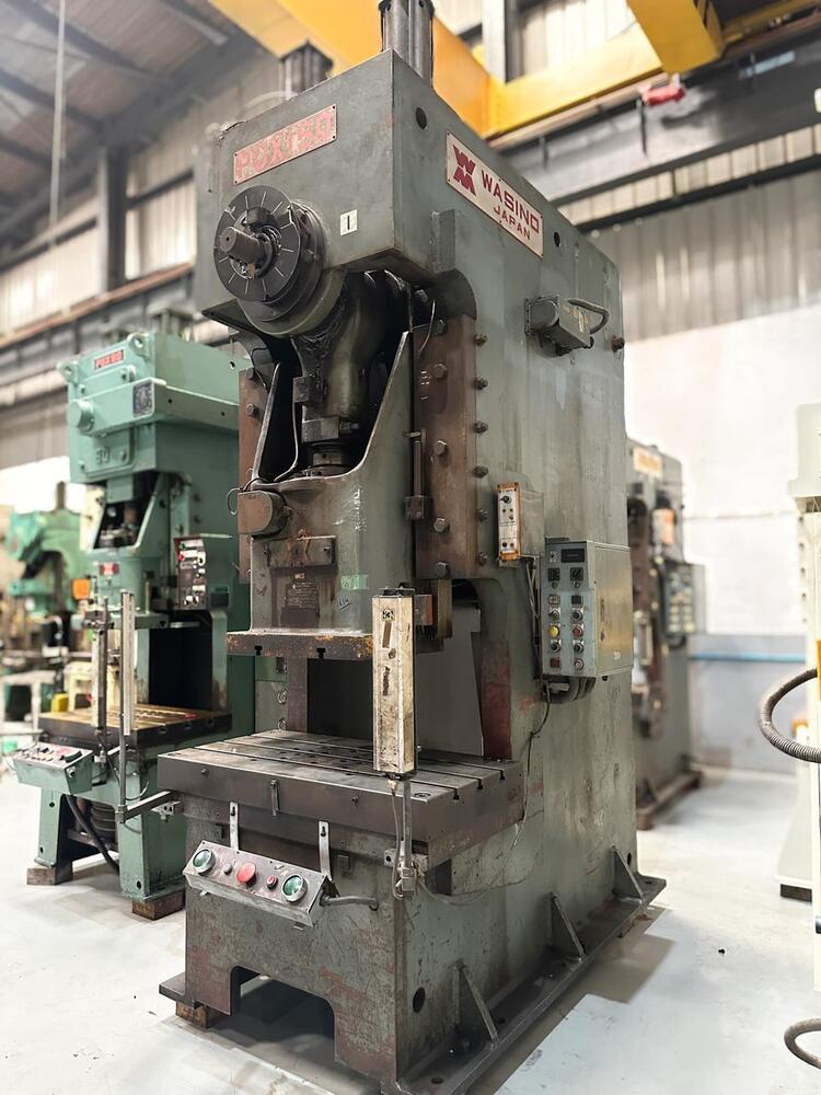 1614 WASINO C FRAME SINGLE CRANK PRESS