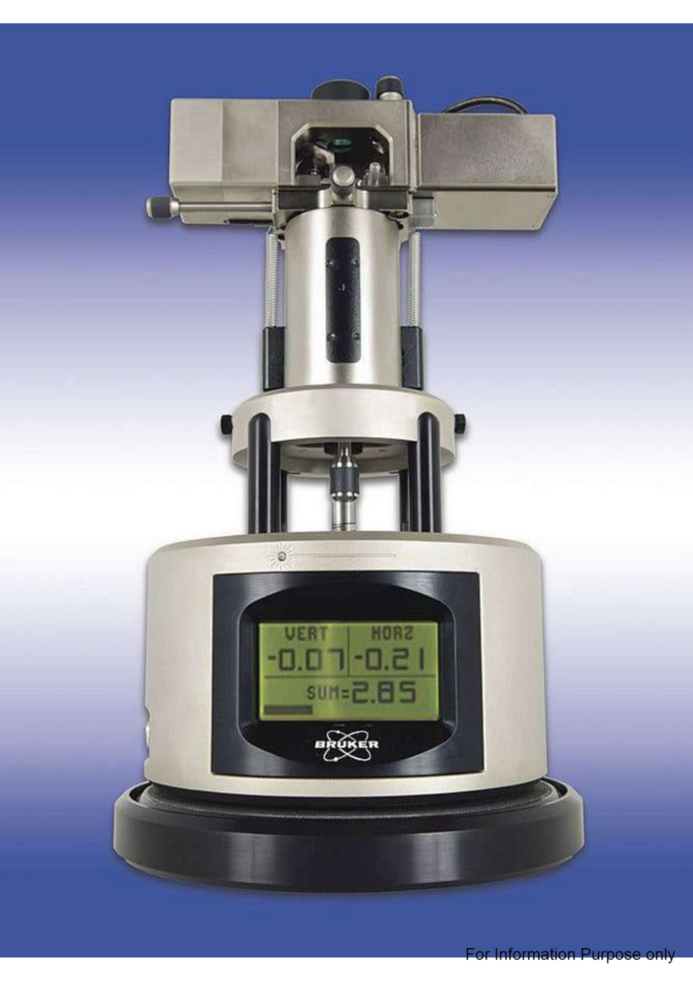 Bruker Atomic Force Microscope MultiMode 8-HR