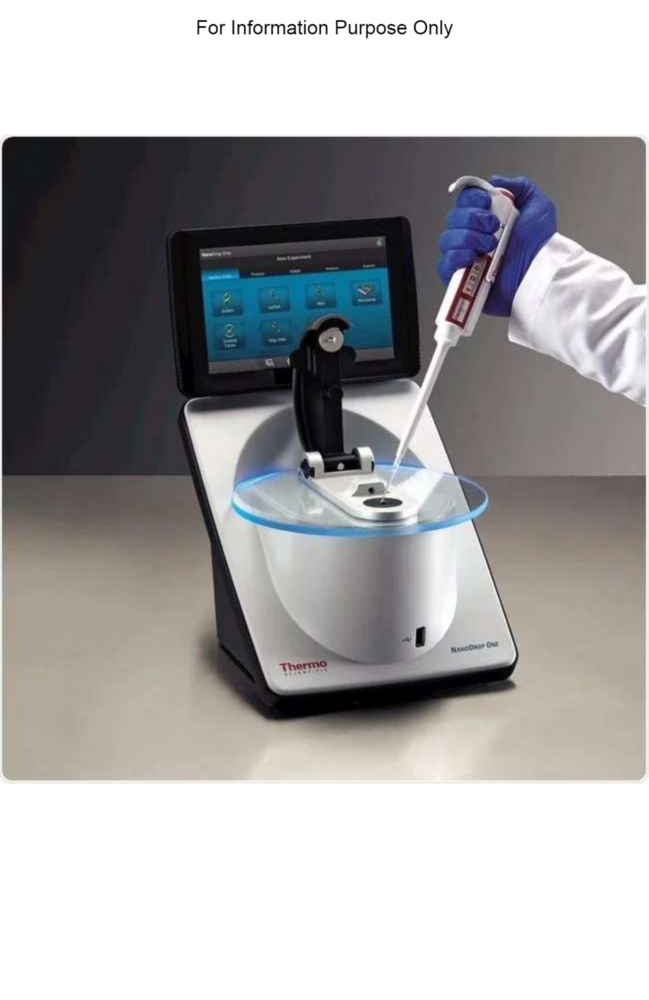 Thermo Fisher G180 Visible Spectrophotometer