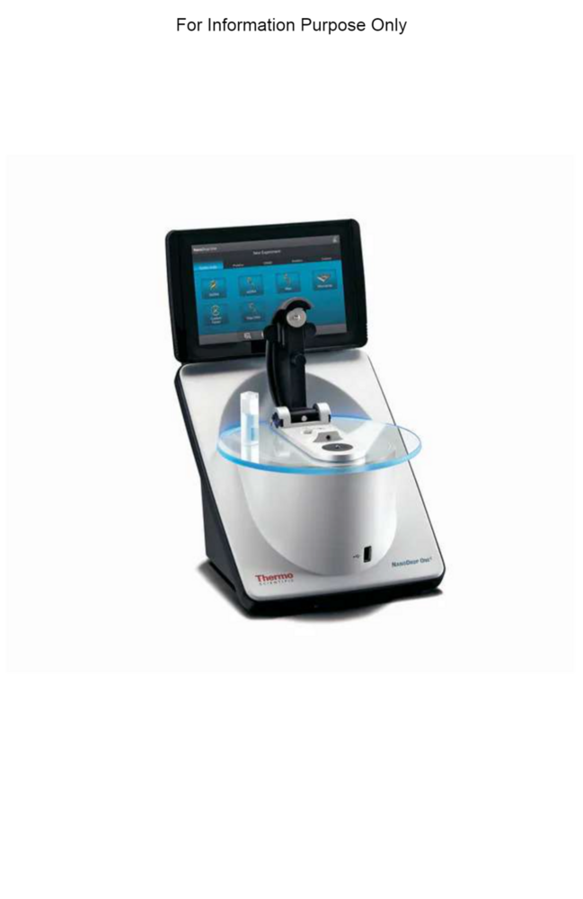 Thermo Fisher G180 Visible Spectrophotometer