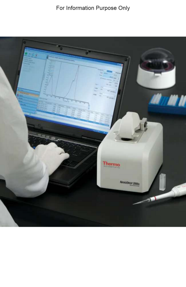 Thermo Fisher G180 Visible Spectrophotometer
