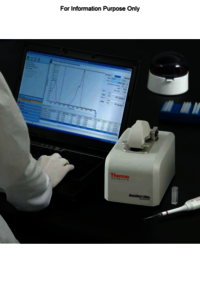Thermo Fisher G180 Visible Spectrophotometer