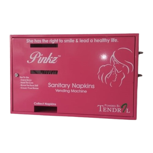 M70 Sanitary Napkin Vending Machines - Capacity: 40 Piece Pcs/Min