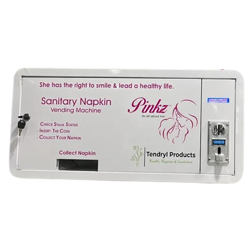 A35 Sanitary Napkin Vending Machines - Capacity: 35 Piece Pcs/Min