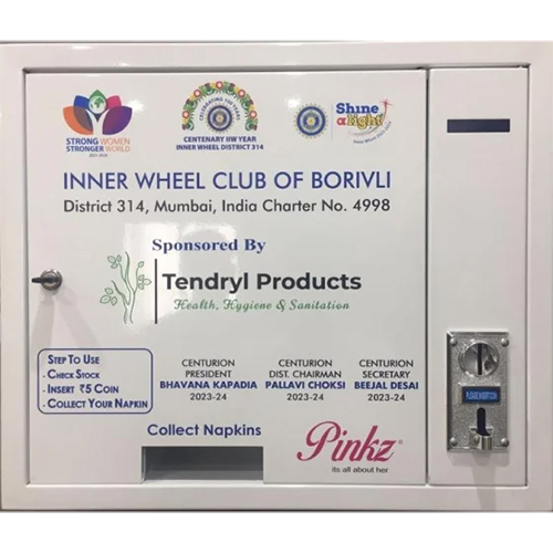 A50 Sanitary Napkin Vending Machines - Capacity: 50 Piece Pcs/Min