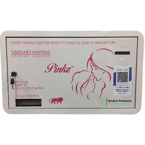 Q35 Sanitary Napkin Vending Machines - Capacity: 25 Piece Pcs/Min