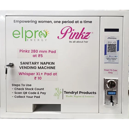 A50Q Sanitary Napkin Vending Machines
