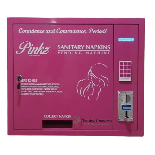 A70K Sanitary Napkin Vending Machines - Capacity: 70 Piece Pcs/Min