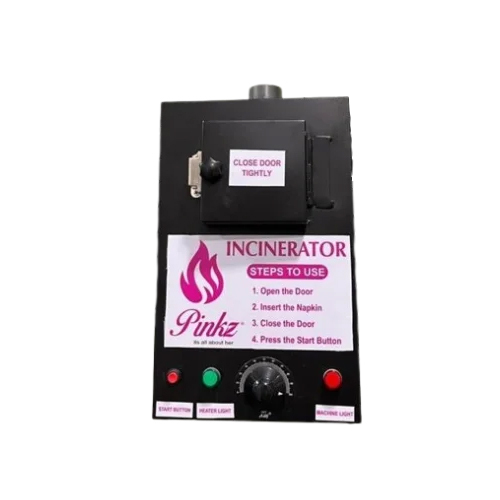 Ia50 Sanitary Napkin Incinerator - Dimension (L*W*H): 360 X 220 X 220 Millimeter (Mm)