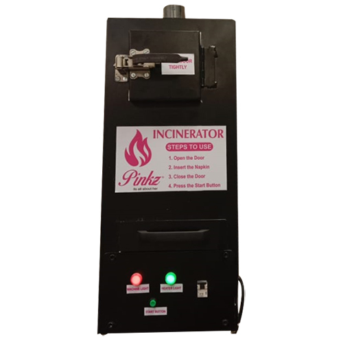 IA100 Sanitary Napkin Incinerator