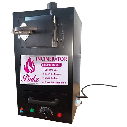 Ia200 Sanitary Napkin Incinerator - Dimension (L*W*H): 305 X 530 X 290 Millimeter (Mm)