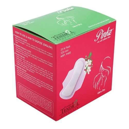 Special Packing Sanitary Napkins - Age Group: Women