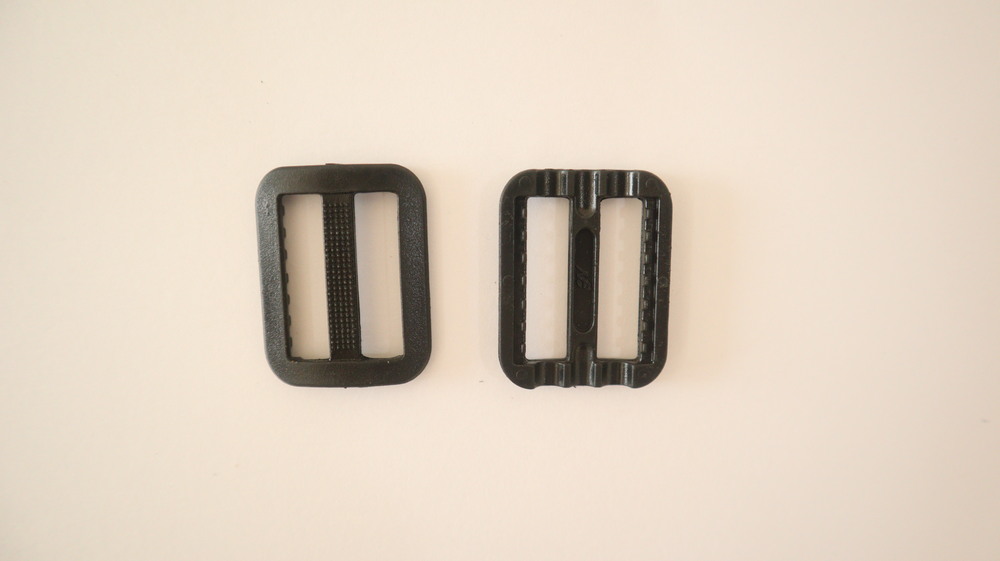 Square buckle 38mm