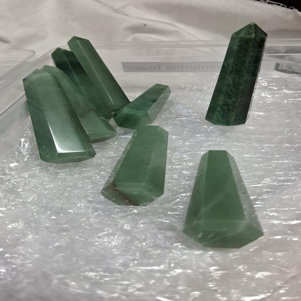 Green Aventurine Tower crystal tower