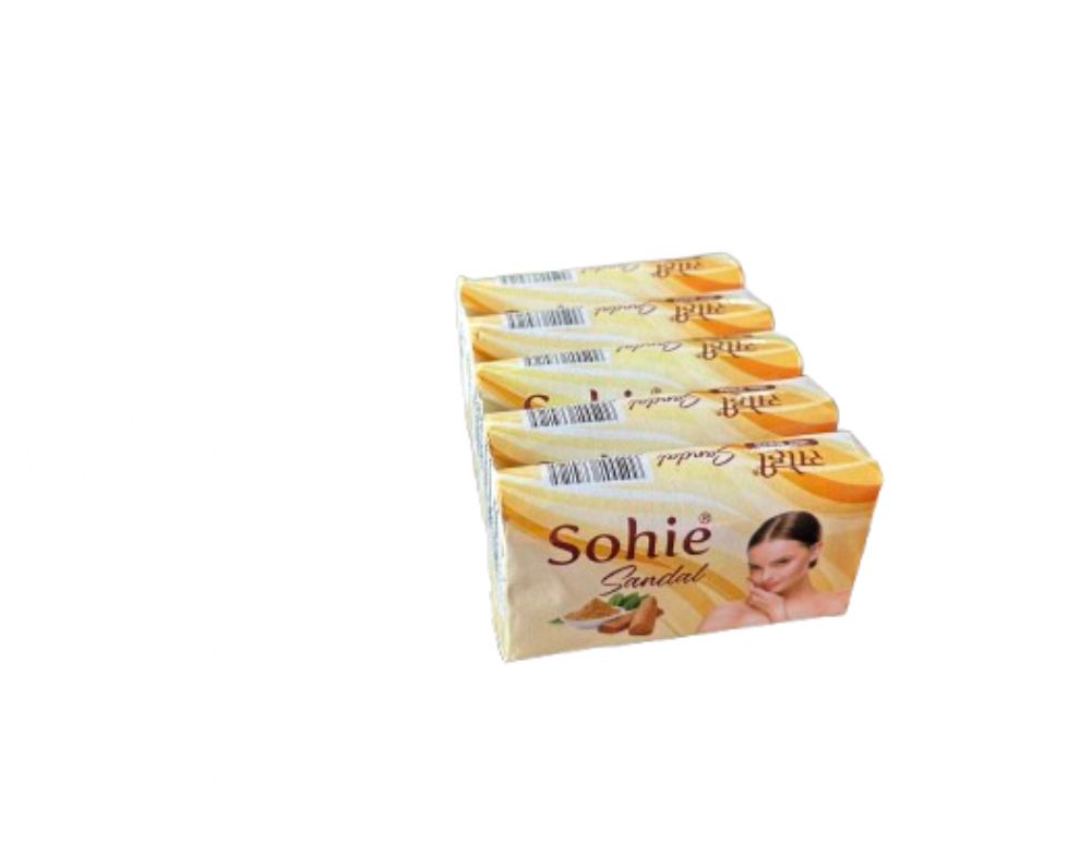 Sohie Sandal Soap 40Gm - Shelf Life: 6 Months
